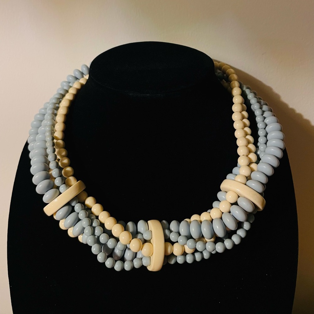 Vintage Napier Beaded Necklace